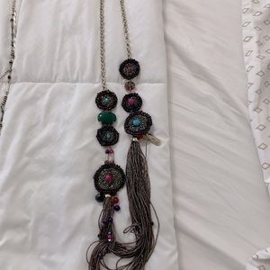 Hand made necklace - beads